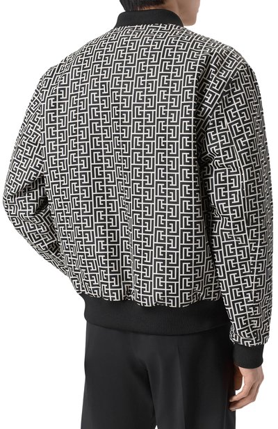 Двусторонний бомбер BALMAIN, арт. GH1TFA27/XL26, фото 4