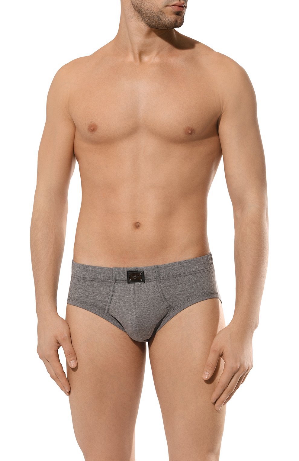 Хлопковые брифы DOLCE & GABBANA, арт. M3E15J/0UAIG, фото 2