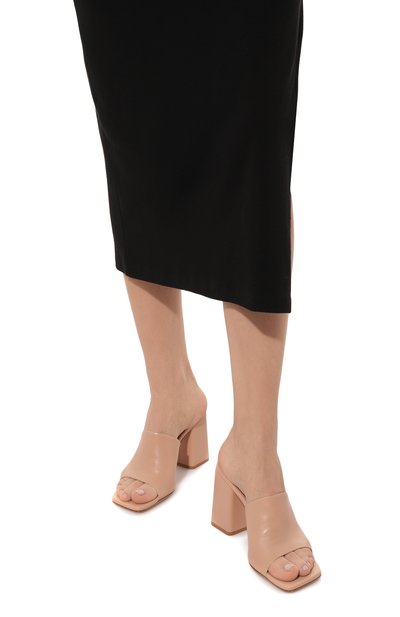 Кожаные мюли wynn GIANVITO ROSSI, арт. G17520.85RIC.NAPPEAH, фото 3