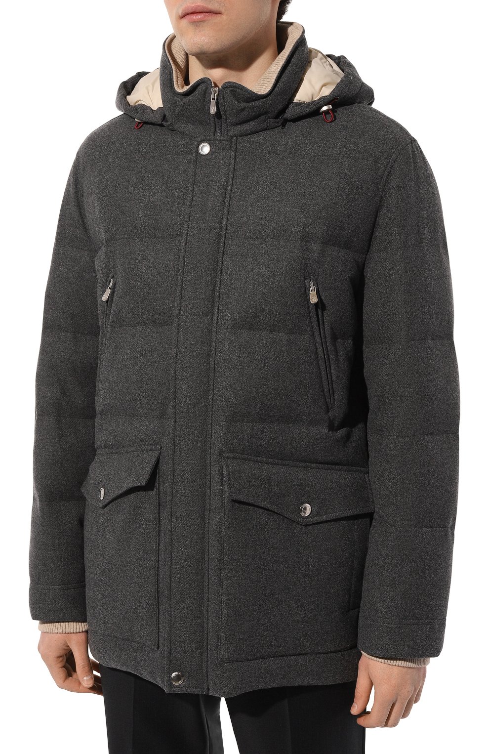 Пуховик BRUNELLO CUCINELLI, арт. MM4851823, фото 3