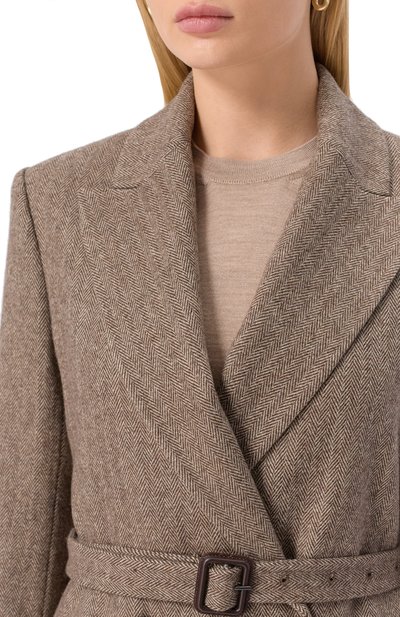 Шерстяной жакет ANTONELLI FIRENZE, арт. K3009P/897C, фото 5