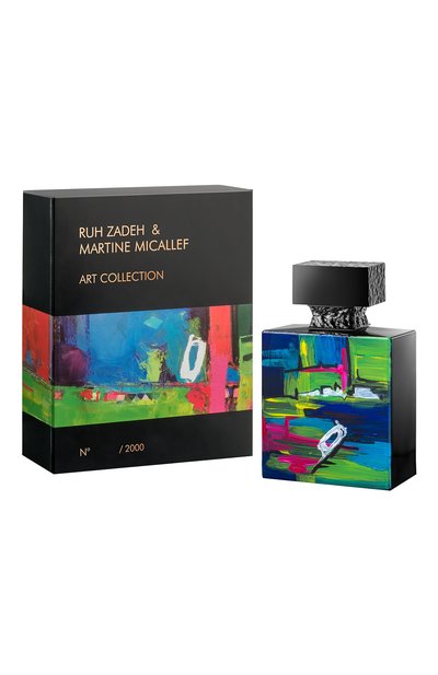 Мужской парфюмерная вода art collection ruh zadeh &amp; martine (100ml) M. MICALLEF, арт. 3760231058351