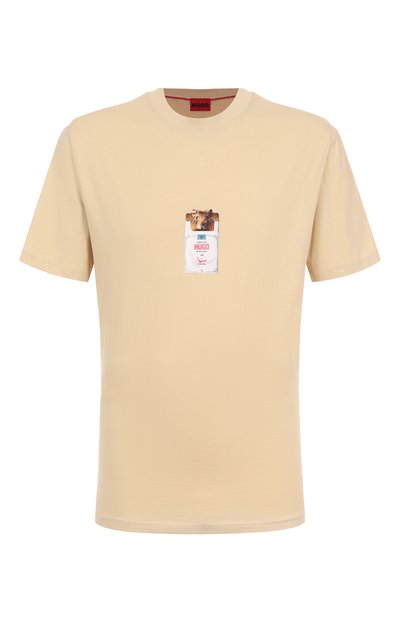 Мужская хлопковая футболка HUGO, арт. 50530683