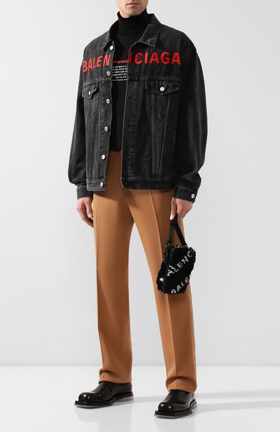 Джинсовая куртка BALENCIAGA, арт. 594424/TBP47, фото 2