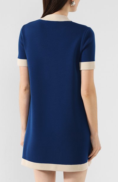 Шерстяное платье GUCCI, арт. 606015/XKA4A, фото 4