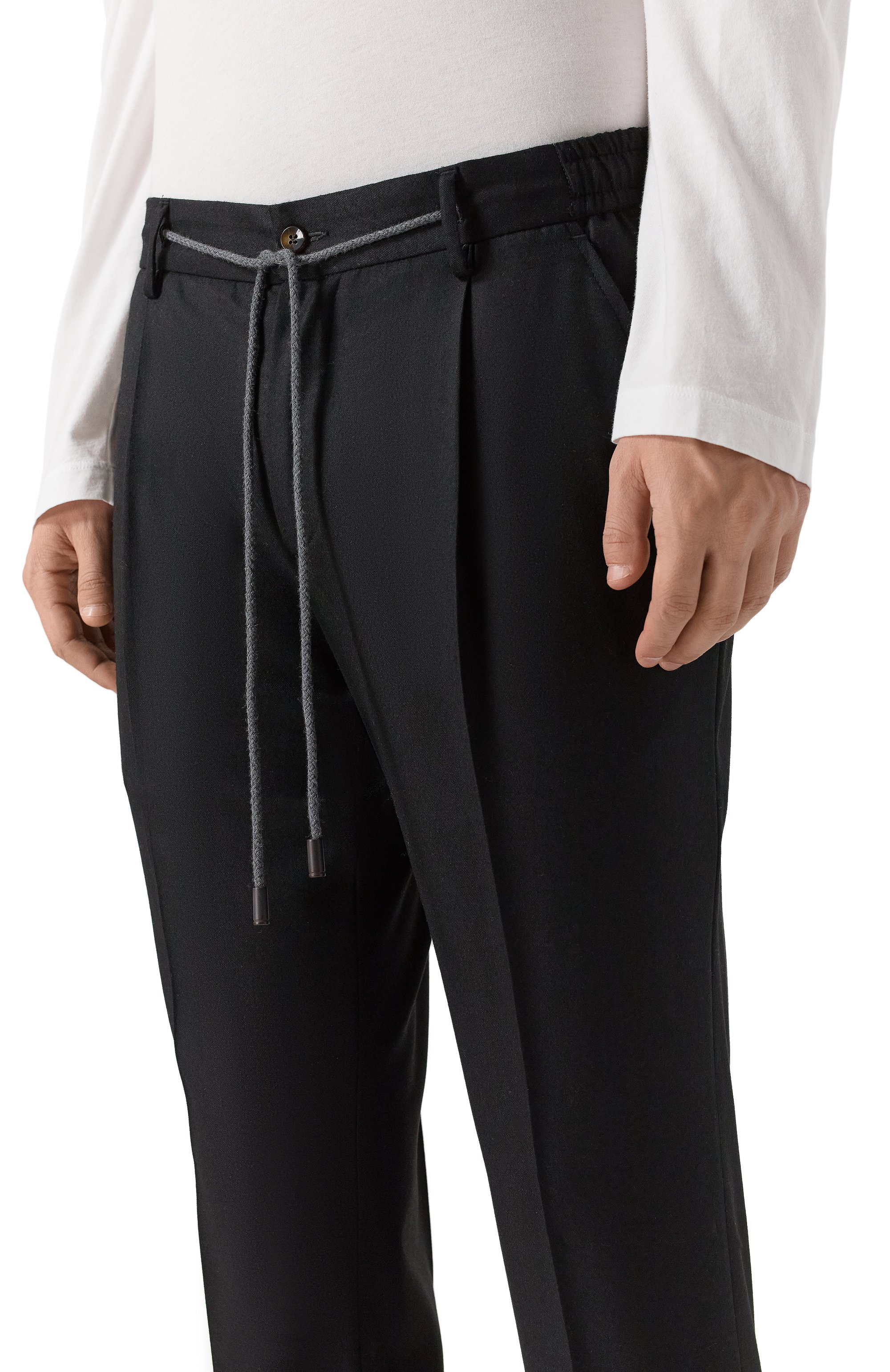 Шерстяные брюки L.B.M. 1911, арт. 8135/00508, фото 5