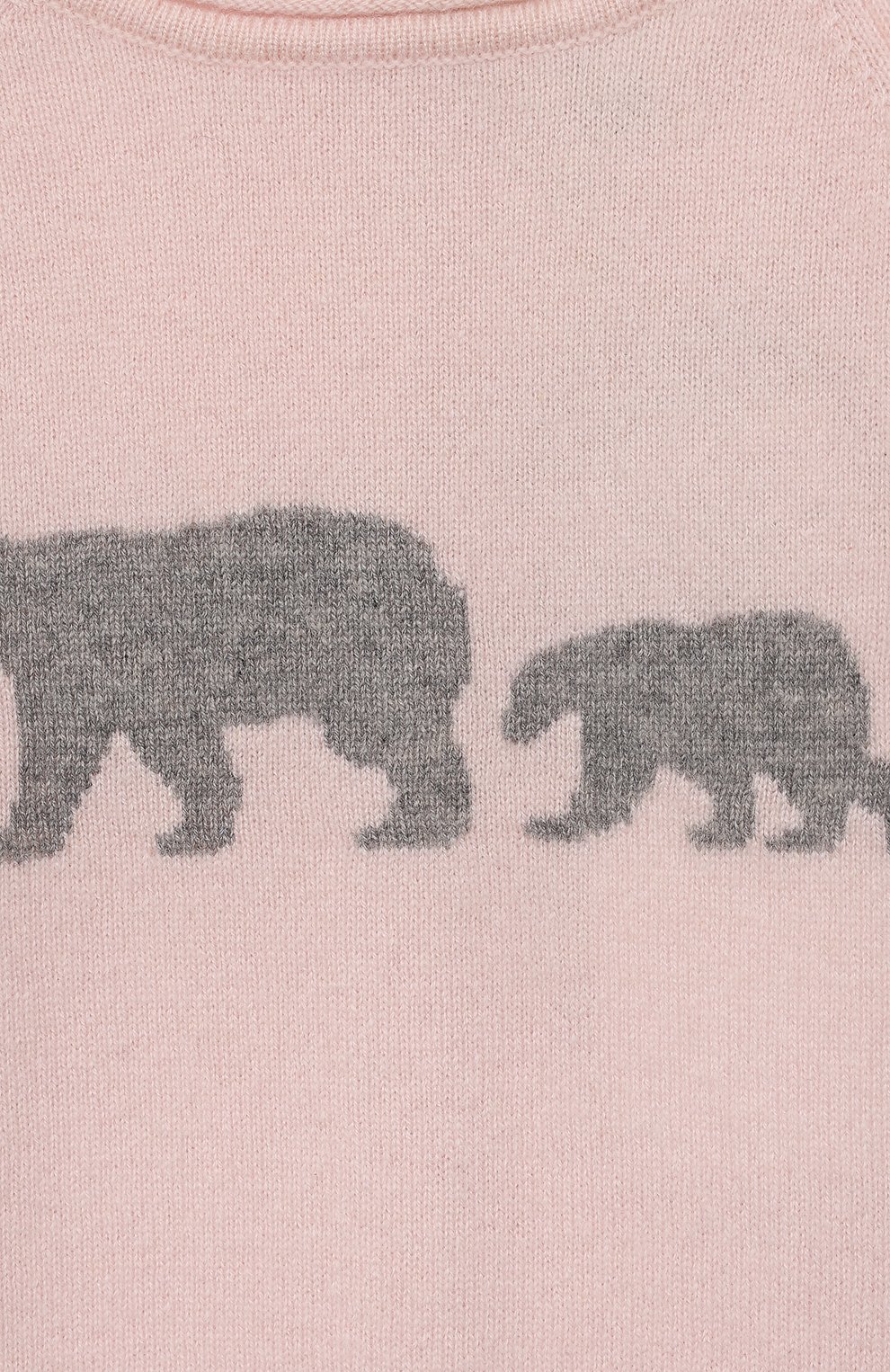 Кашемировый комбинезон OSCAR ET VALENTINE, арт. COM01BEAR, фото 3