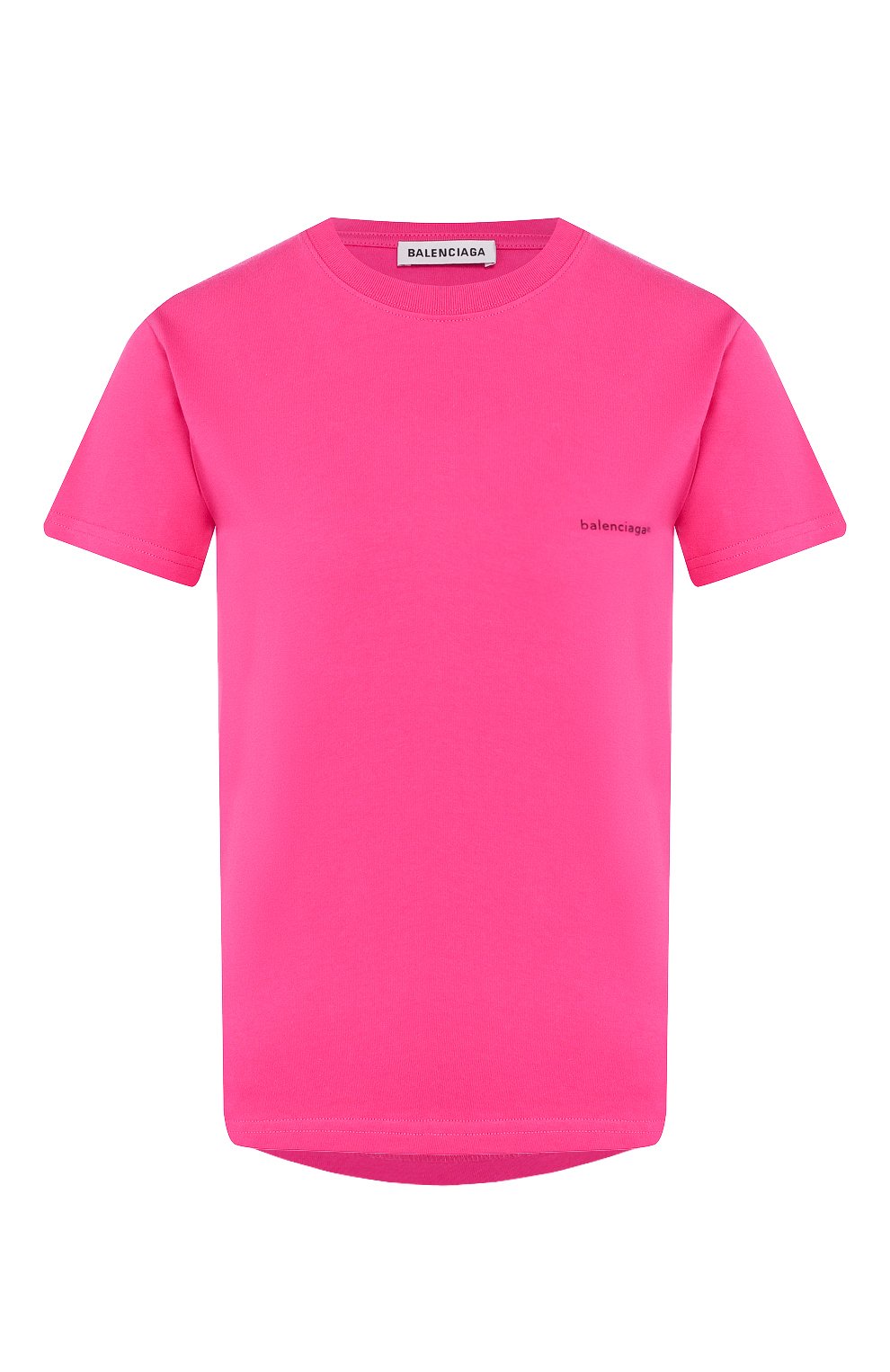 Хлопковая футболка BALENCIAGA, арт. 570796/TBV43, фото 1