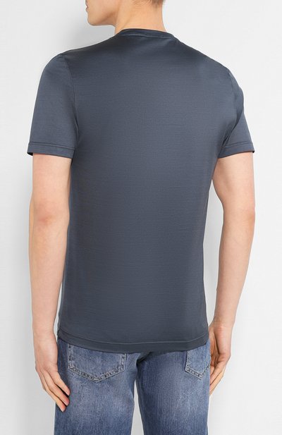 Хлопковая футболка GRAN SASSO, арт. 60192/74001, фото 4