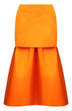 Атласная юбка PRADA, арт. P101UG-393-F0049, фото 1