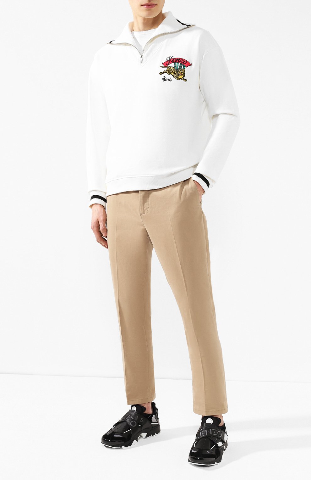 Хлопковый джемпер KENZO, арт. 5SW1974ME, фото 2