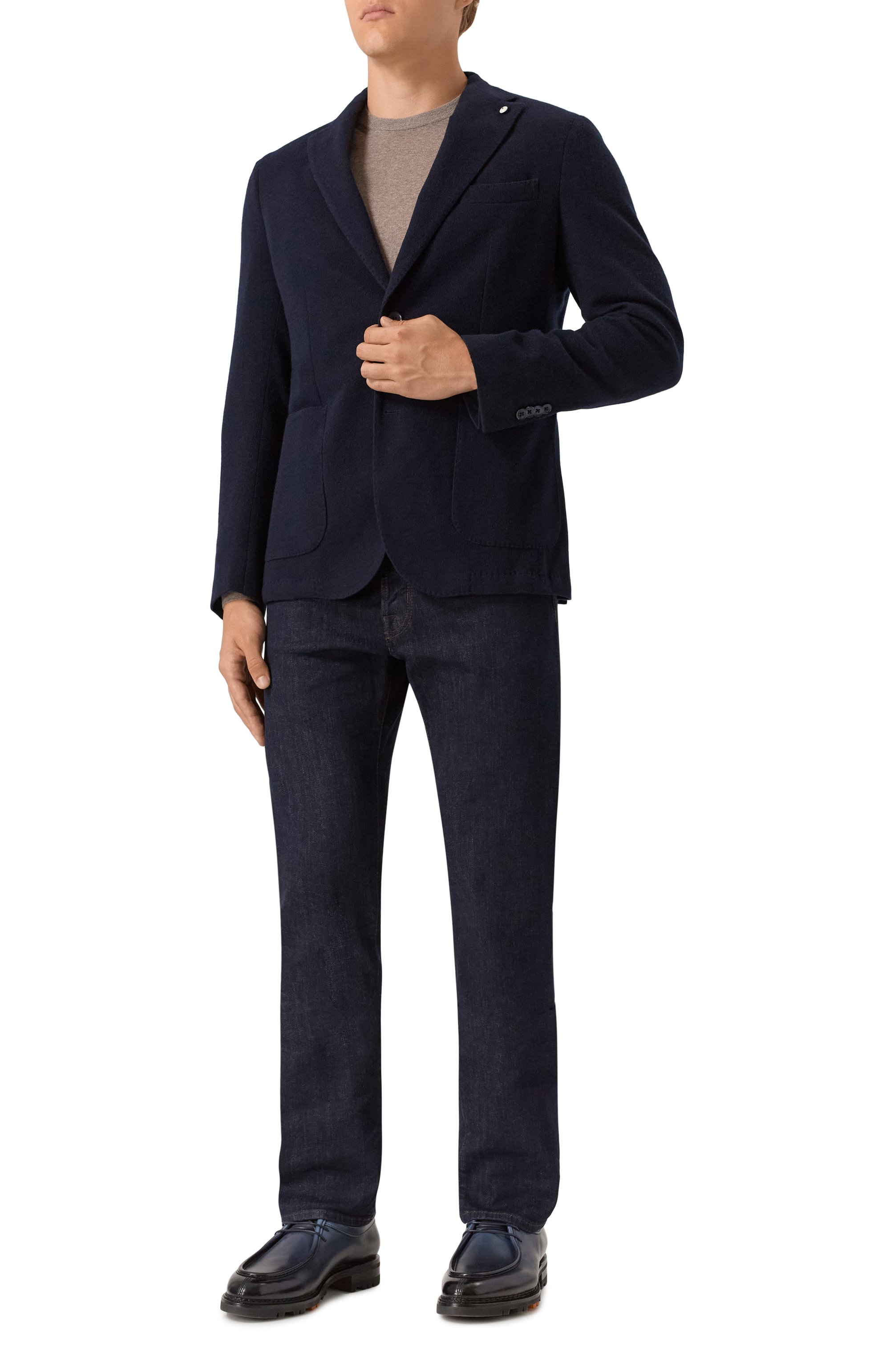 Однобортный пиджак L.B.M. 1911, арт. 2817/55709, фото 2