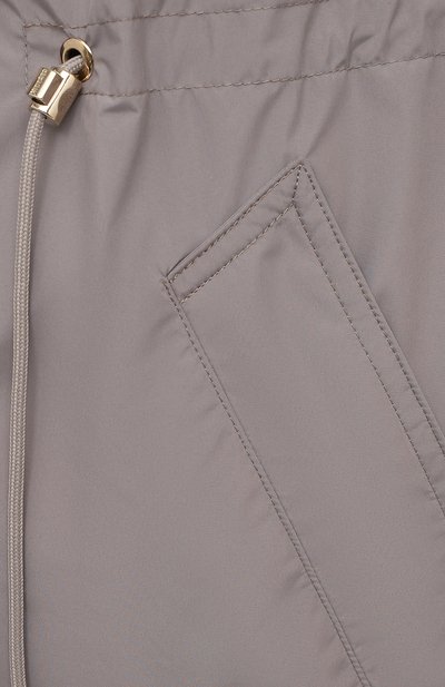 Парка MOORER серого цвета по цене 136500 руб., арт. AITANA-STP/M0DPA100001-TEPA023, фото 5 Парка MOORER, арт. AITANA-STP/M0DPA100001-TEPA023, фото 5