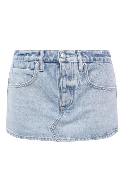 Женская джинсовая юбка-шорты ALEXANDER WANG, арт. 4DC2204701