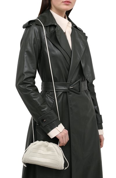 Клатч pouch mini из кожи аллигатора BOTTEGA VENETA, арт. 585852/VCPX1/AMIS, фото 5