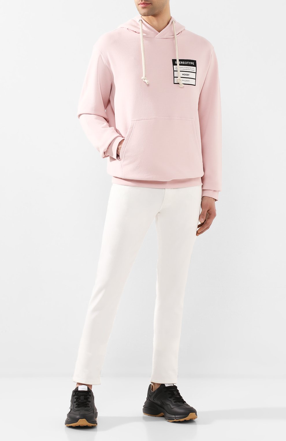 Хлопковое худи MAISON MARGIELA, арт. S50GU0132/S25443, фото 2