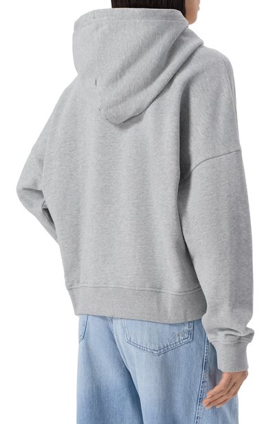 Хлопковое худи BOSS ORANGE, арт. 50547572, фото 4