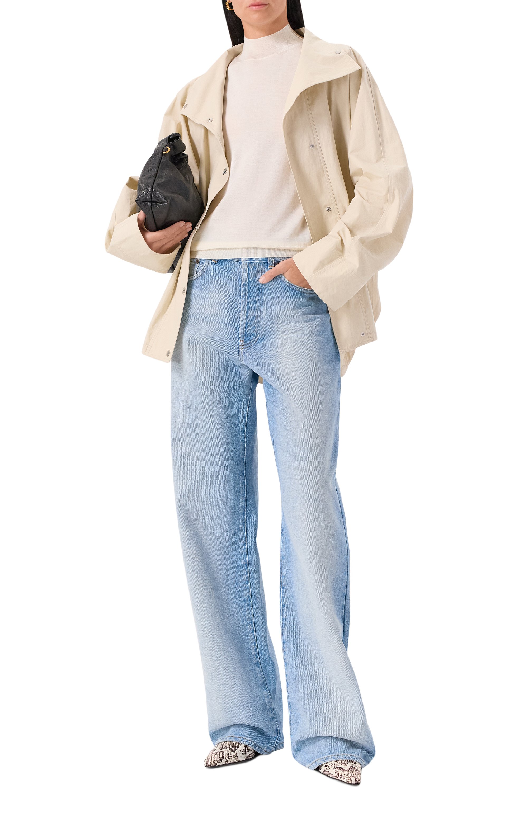 Пуловер из шерсти и шелка MARNI, арт. GCMD0580Q0/UFZ628, фото 2