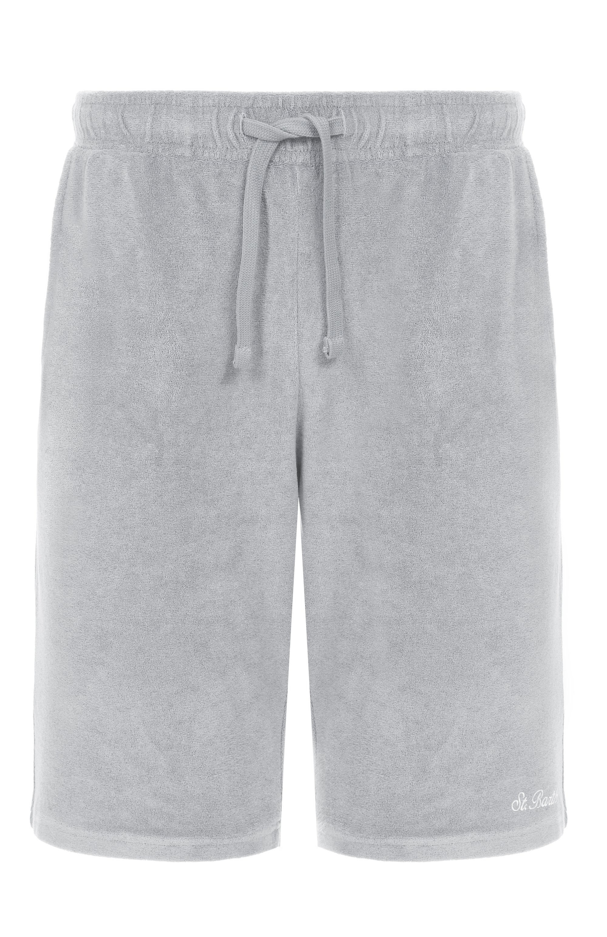 Хлопковые шорты MC2 SAINT BARTH, арт. STBM RANDLE SP0NGE/04943H, фото 1