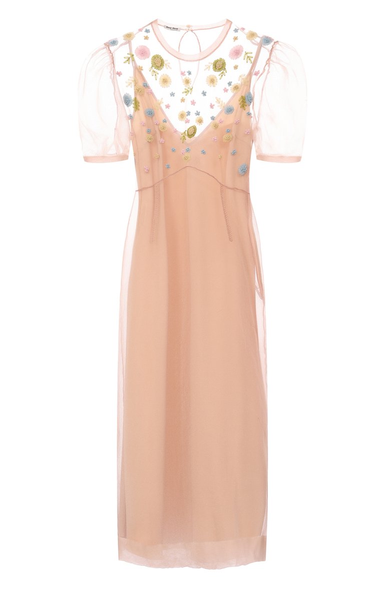 Платье MIU MIU, арт. MMA683-1VKD-F0236, фото 1