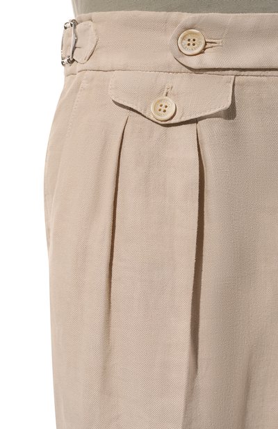 Льняные �брюки BRUNELLO CUCINELLI, арт. M243DB2296, фото 5