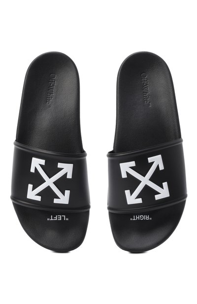 Шлепанцы bookish OFF-WHITE, арт. 0MIU003C99MAT001, фото 5