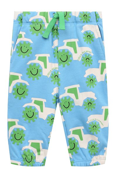 Хлопковые джоггеры STELLA MCCARTNEY, арт. TV6560.