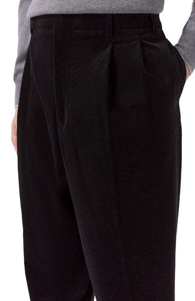 Вель�ветовые брюки BRUNELLO CUCINELLI, арт. MY499S2450, фото 5