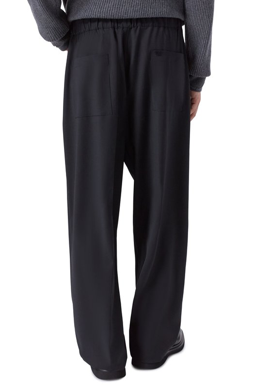 Шерстяные брюки Laneus F5LAMAKT124 Чёрный  F5LAMAKT124 Фото 4