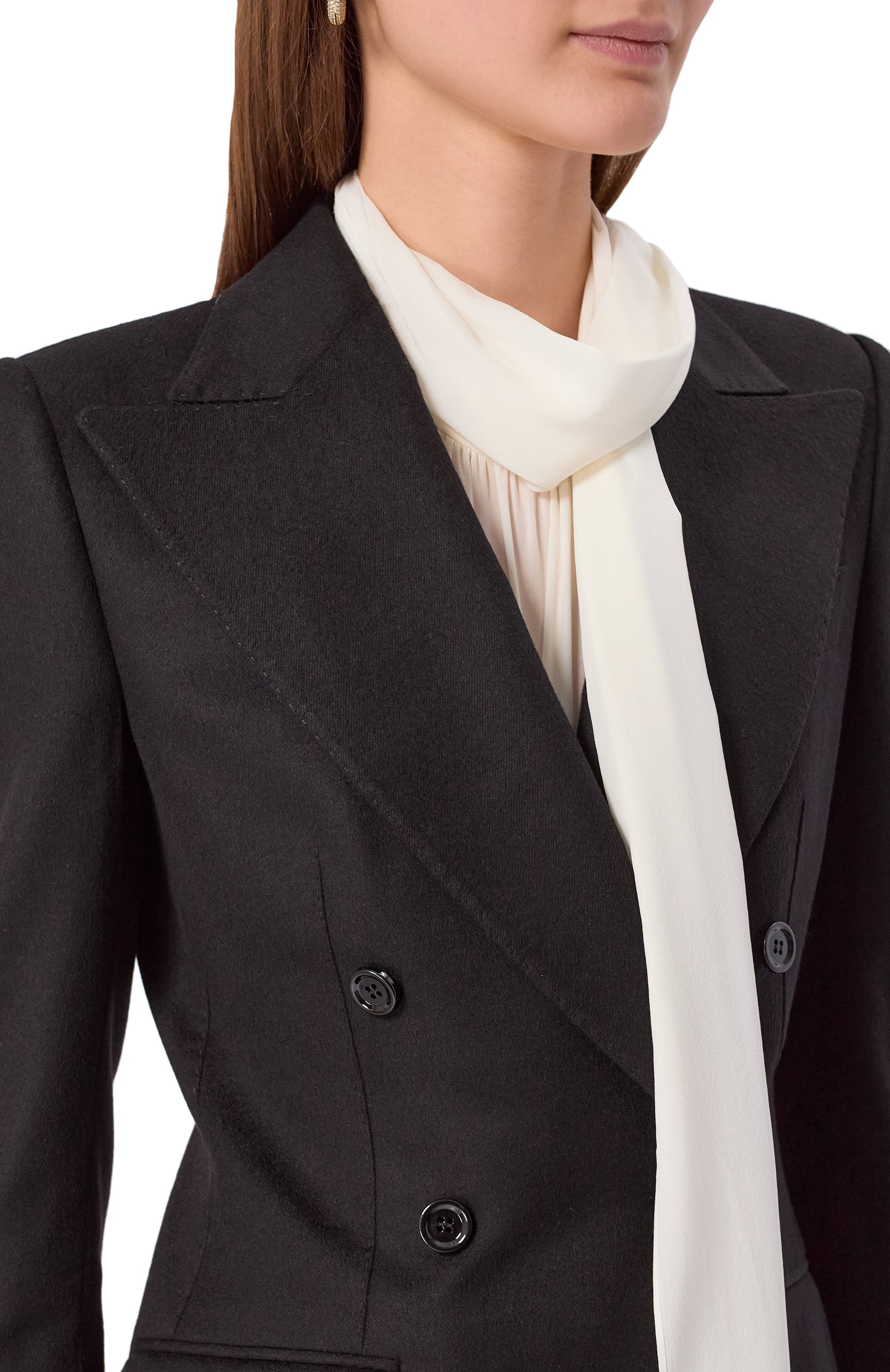 Жакет из кашемира и шелка DOLCE & GABBANA, арт. F29KKT/GDDC0, фото 5