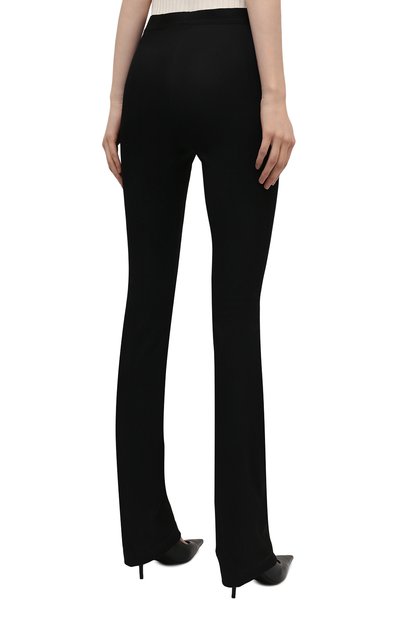 Легинсы HELMUT LANG черного цвета по цене 39800 руб., арт. J06HW203, фото 4 Легинсы HELMUT LANG, арт. J06HW203, фото 4