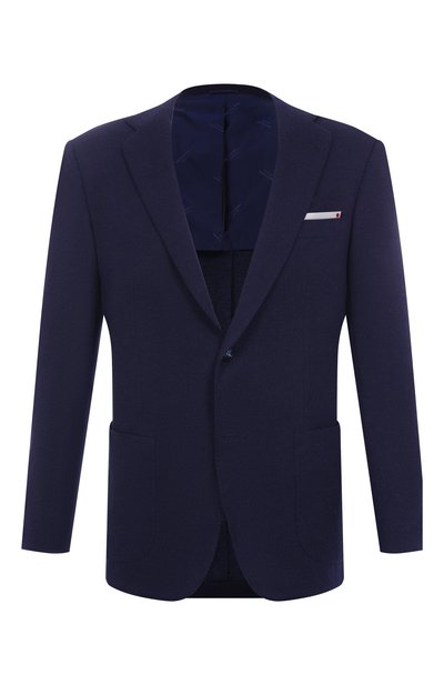 Мужской кашемировый пиджак KITON, арт. UG81K0150G06