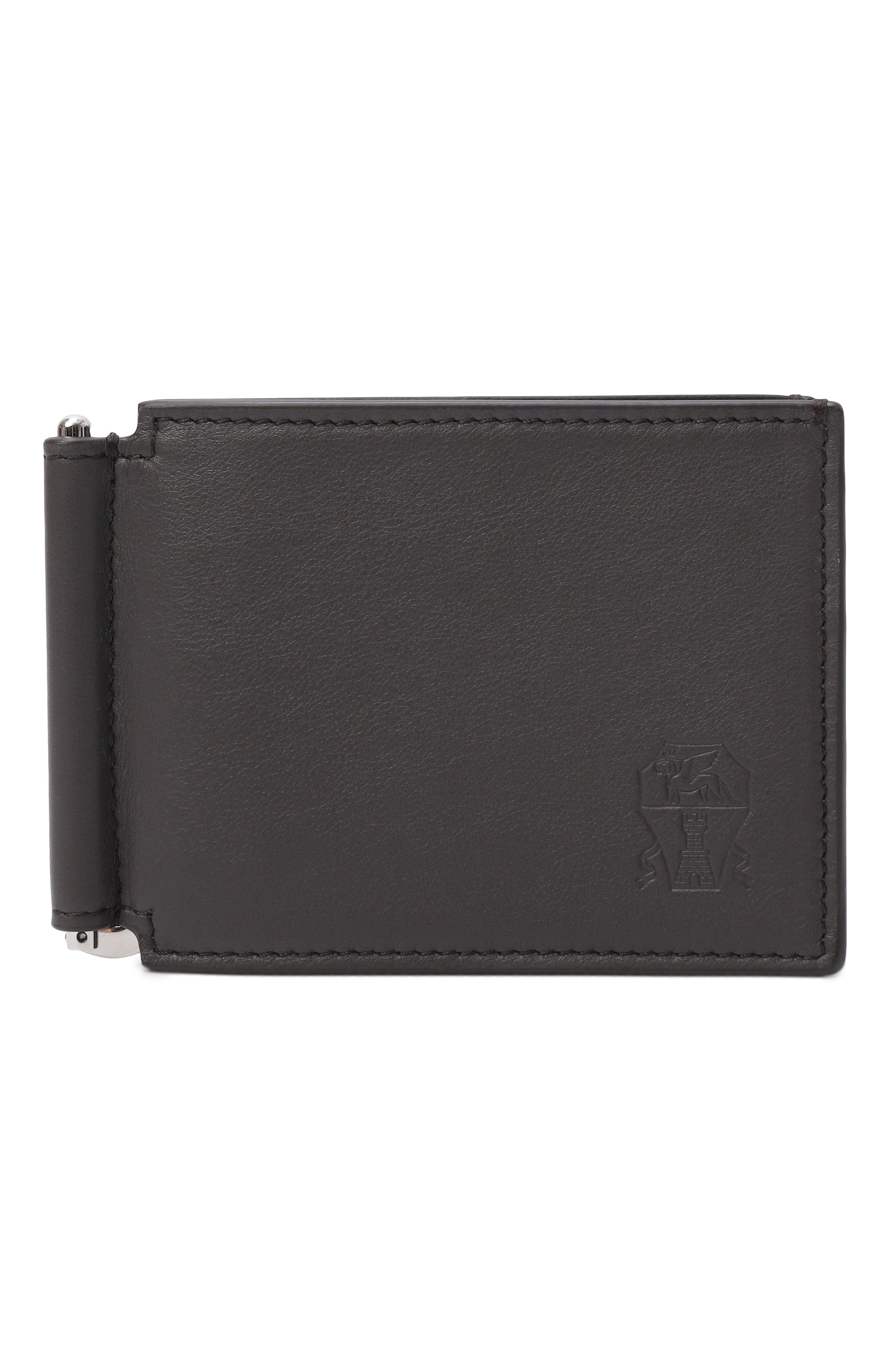 Кожаный зажим для купюр BRUNELLO CUCINELLI, арт. MWZNBU440, фото 1