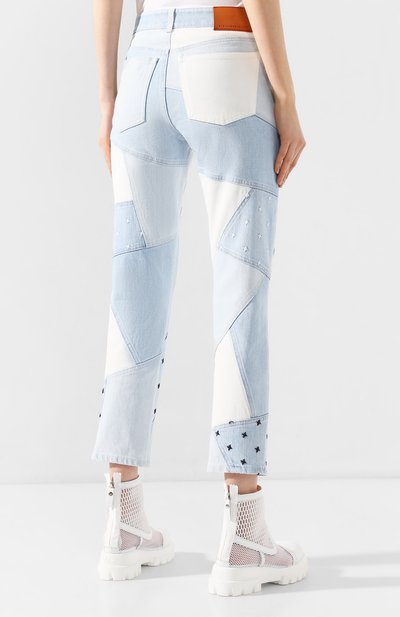 Джинсы STELLA MCCARTNEY голубого цвета по цене 59150 руб., арт. 372773/SNH82, фото 4 Джинсы STELLA MCCARTNEY, арт. 372773/SNH82, фото 4
