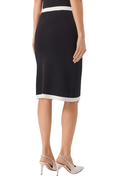 Юбка из хлопка и вискозы NINA RICCI, арт. 26PMJU009/ML0596, фото 4