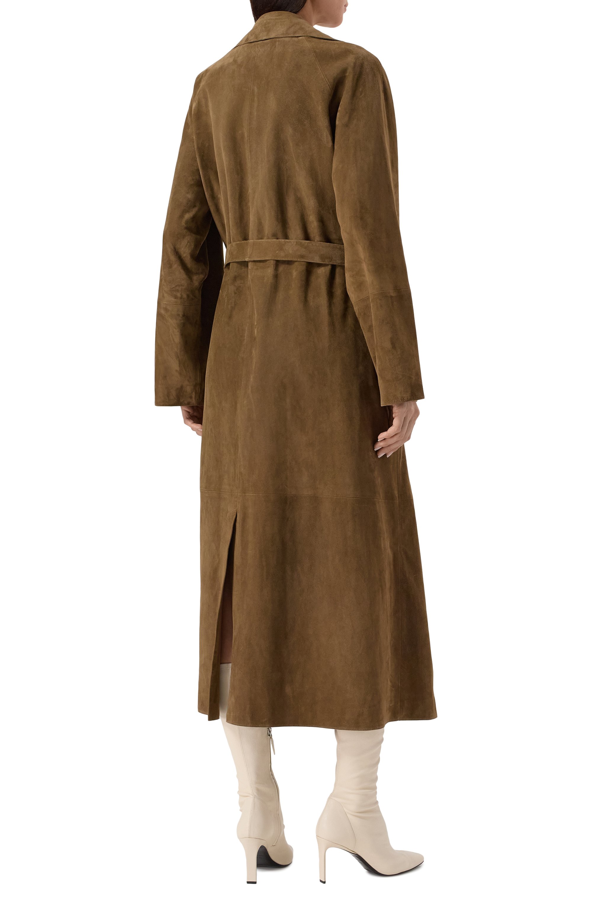 Замшевый плащ MAGDA BUTRYM, арт. 119425, фото 4