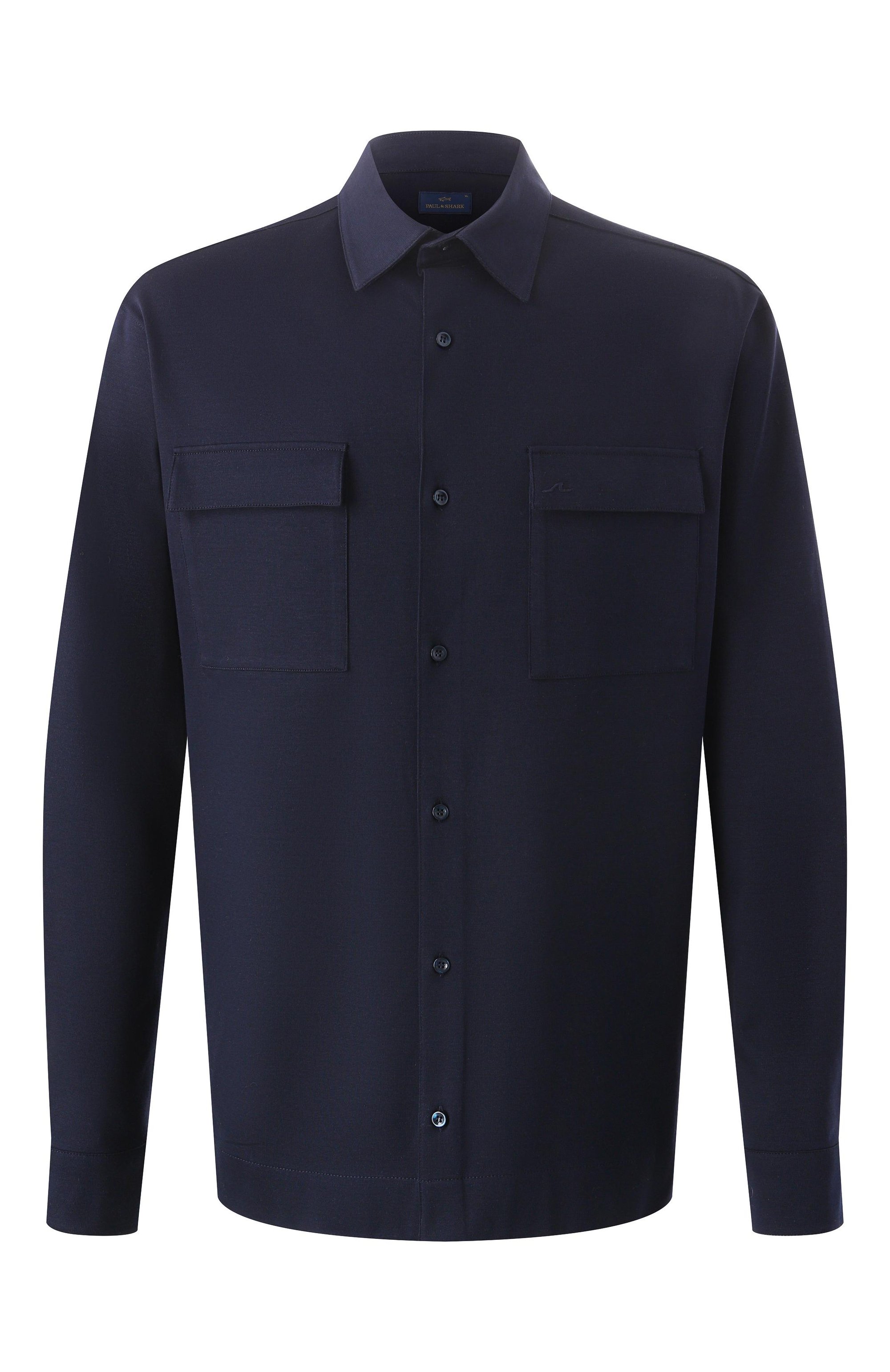Хлопковая рубашка PAUL&SHARK, арт. 25413352/M, фото 1
