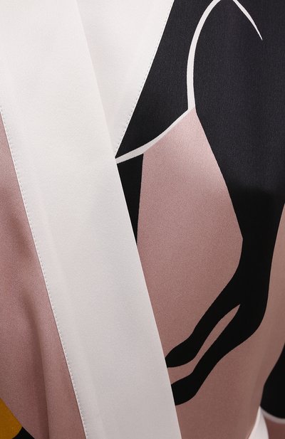 Шелковый халат OLIVIA VON HALLE, арт. AW2149, фото 5