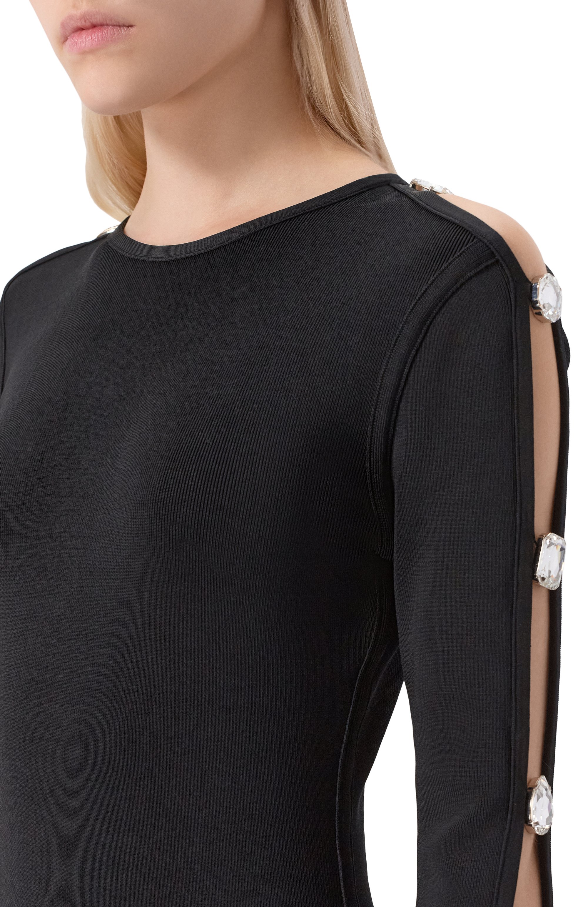 Платье из вискозы DAVID KOMA, арт. PF25DKKN02D, фото 5