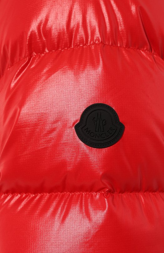 Пуховик Zubair Moncler 1A001-97-5950K Красный  1A001-97-5950K Фото 5