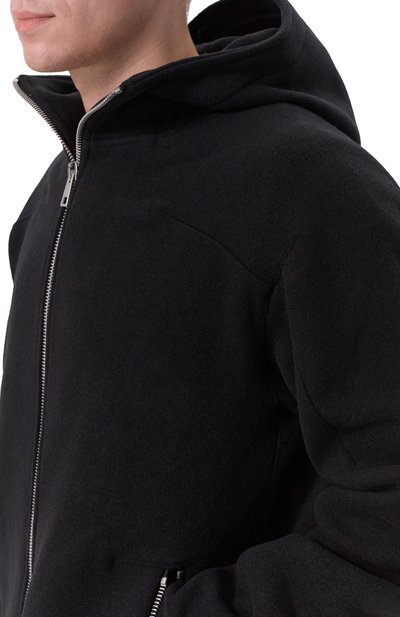 Пальто из шерсти и кашемира ANDREA YA'AQOV, арт. 25MINS38B/W00L CASHMERE, фото 5