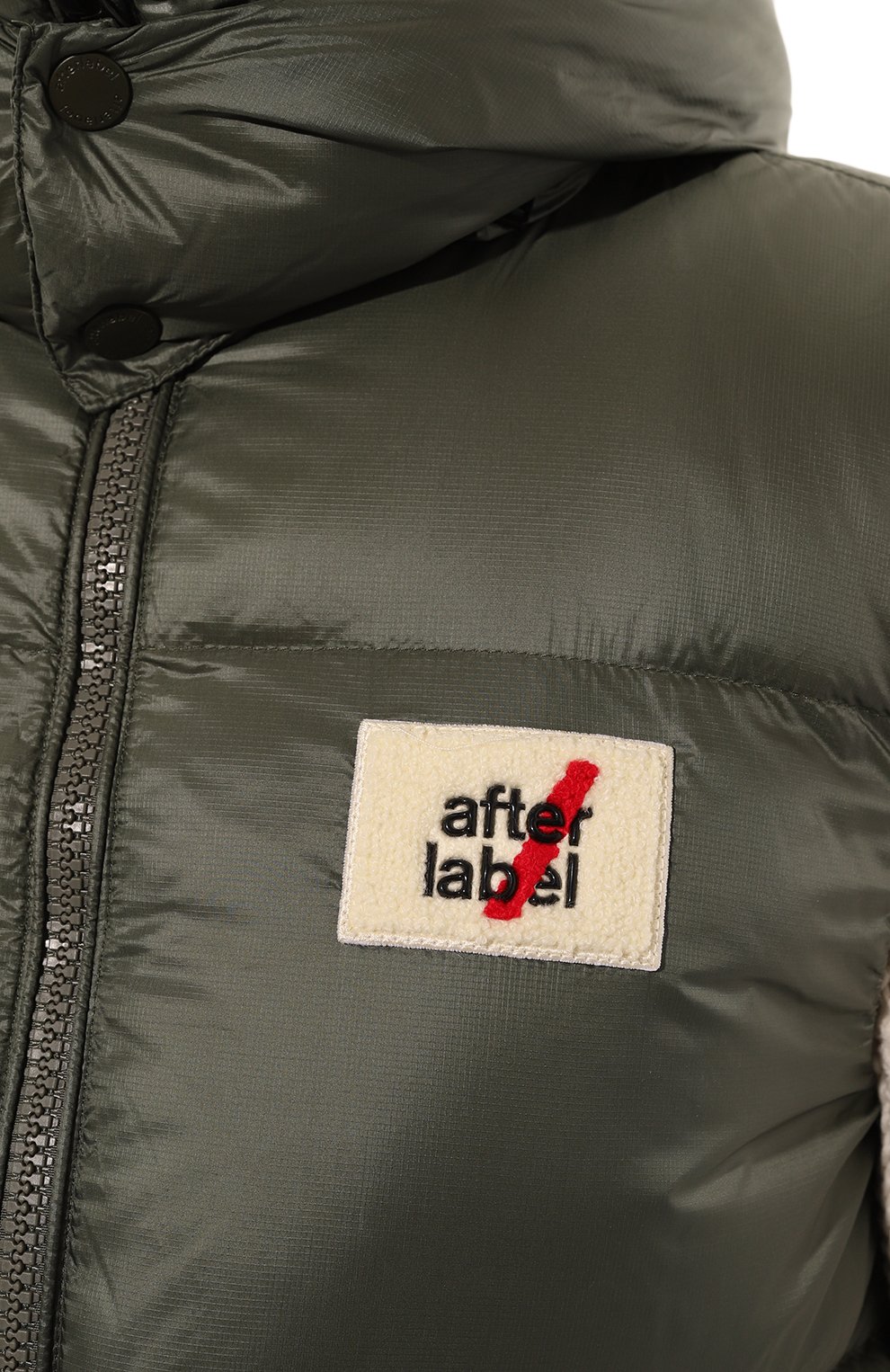 Пуховый жилет AFTER LABEL, арт. L0SANNA/N051, фото 5
