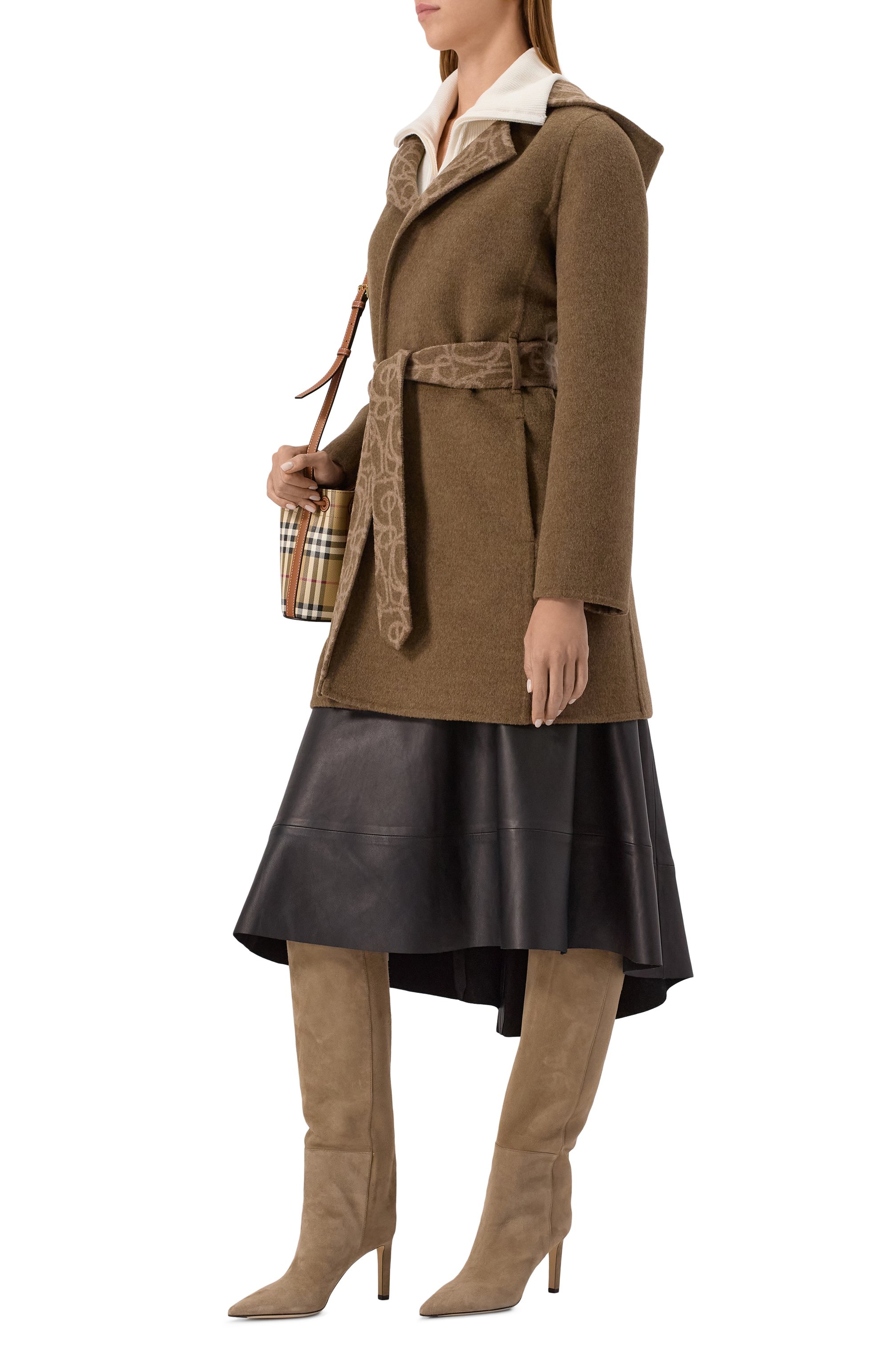 Замшевые сапоги alizze 85 JIMMY CHOO, арт. F_AL.EA/IZ/ZE KB 85/SUE, фото 2