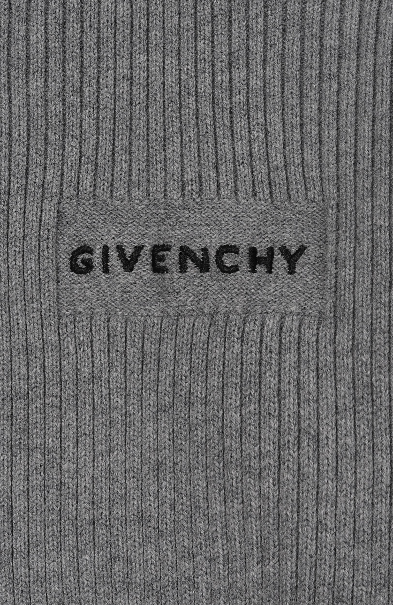 Кардиган из хлопка и кашемира GIVENCHY, арт. H31549, фото 3