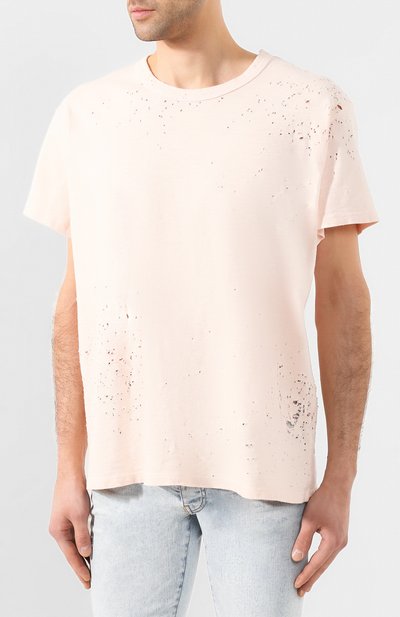 Хлопковая футболка AMIRI, арт. Y0M03349CJ, фото 3