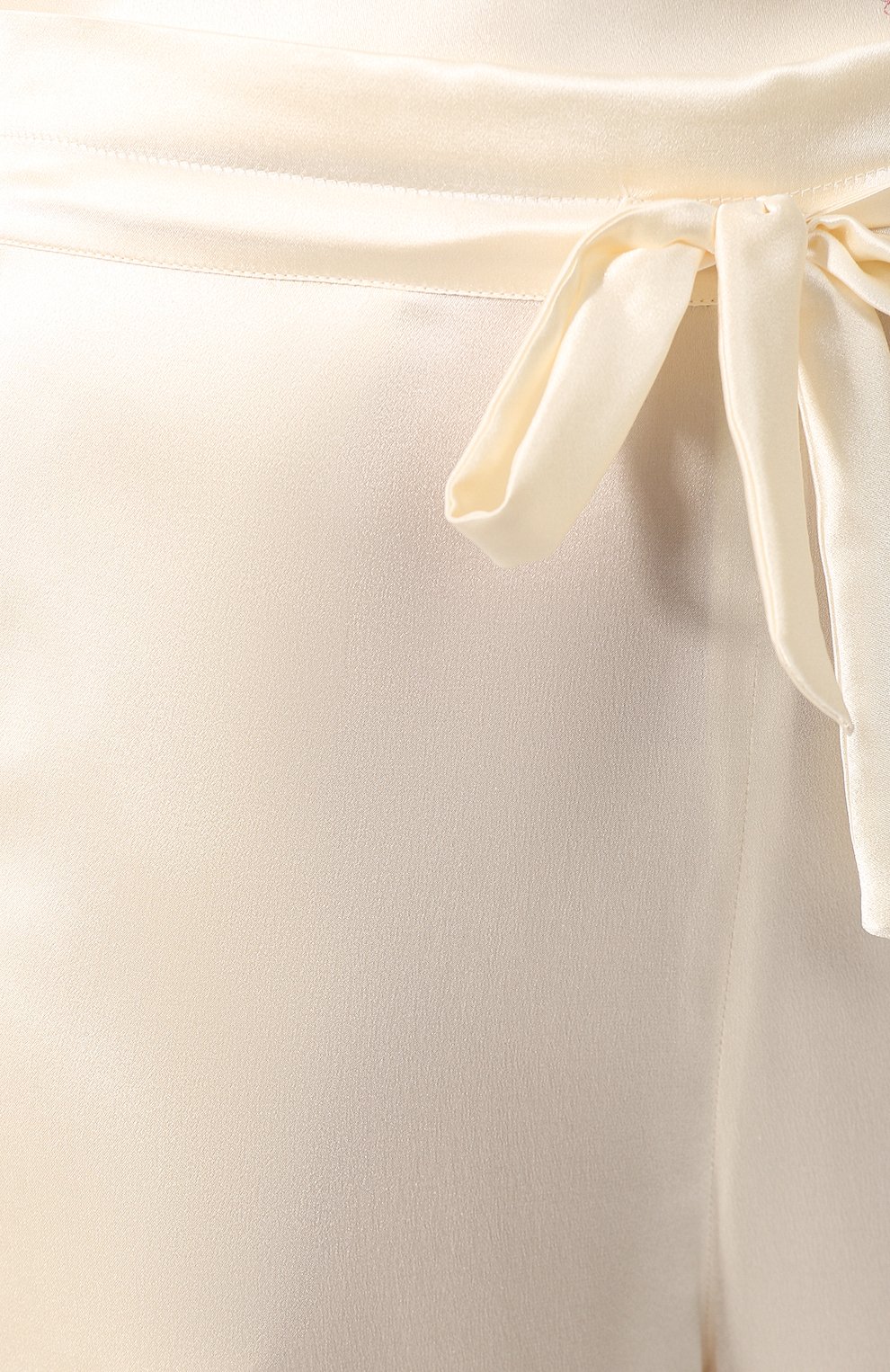 Шелковые брюки CARINE GILSON, арт. GL0544-T C20, фото 5