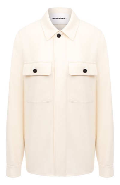 Женская шерстяная рубашка JIL SANDER, арт. JPPR600105-WR212500