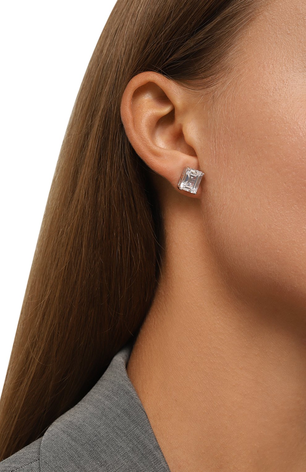 Серьги crystal baguette BLUEJAY, арт. BEA-CBG, фото 2