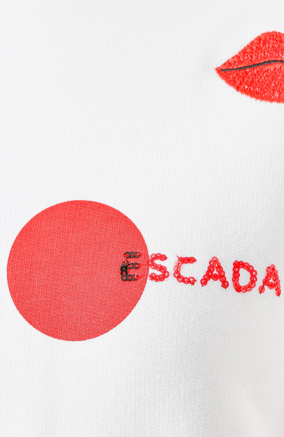Хлопковый свитшот ESCADA SPORT белого цвета по цене 29950 руб., арт. 5032446, фото 5 Хлопковый свитшот ESCADA SPORT, арт. 5032446, фото 5
