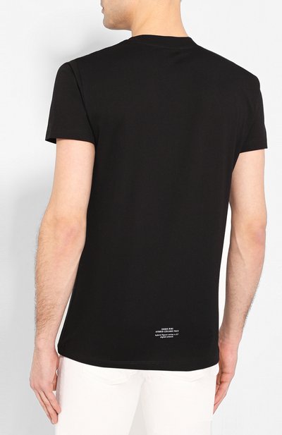 Хлопковая футболка DIEGO VENTURINO, арт. SS20-DV TS D0R, фото 4